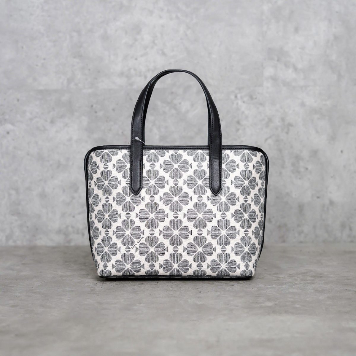 KATE SPADE BLACK WHITE BAG