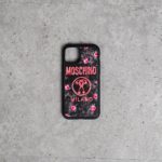 MOSCHINO BLACK PINK CASE