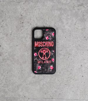 MOSCHINO BLACK PINK CASE