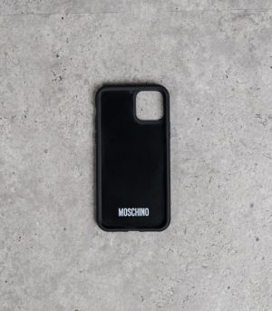 MOSCHINO BLACK PINK CASE