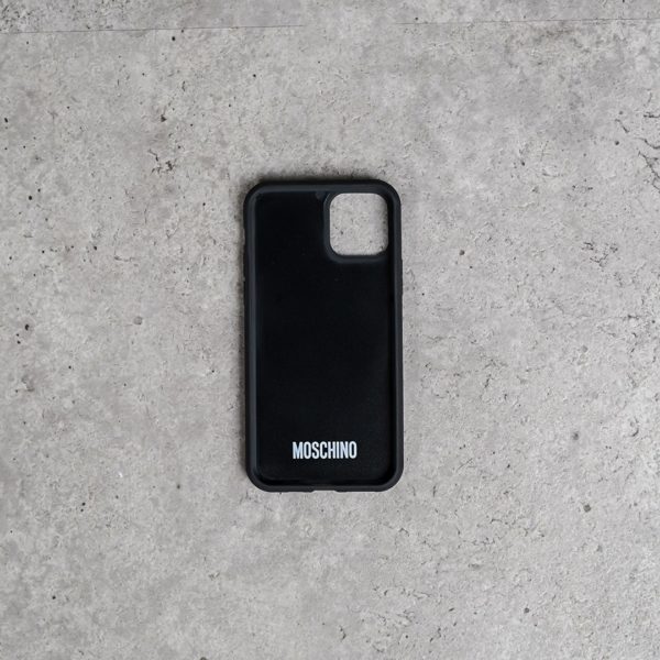 MOSCHINO BLACK PINK CASE