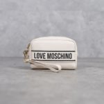 LOVE MOSCHINO WHITE BAG