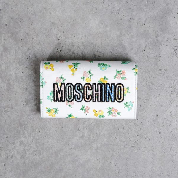 MOSCHINO MULTIFLORAL BAG