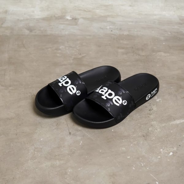 AAPE BLACK SANDAL