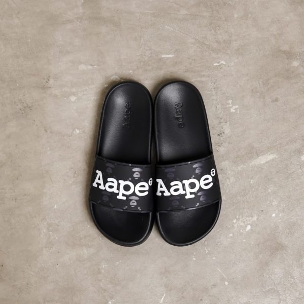 AAPE BLACK SANDAL