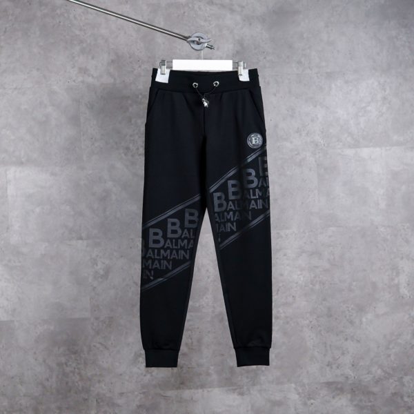 BALMAIN BLACK PANTS