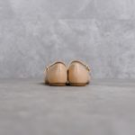 COACH NUDE FLAT SHOES