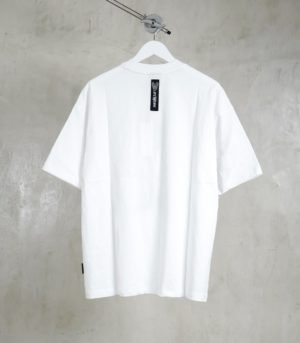 LIFE WORK WHITE TSHIRT