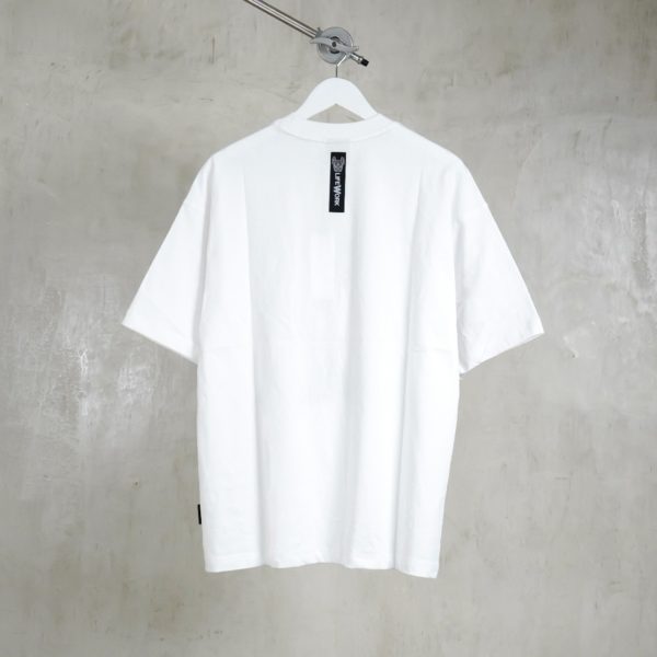 LIFE WORK WHITE TSHIRT