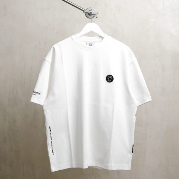 LIFE WORK WHITE TSHIRT