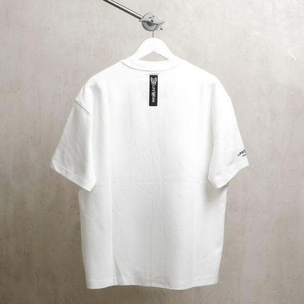 LIFE WORK WHITE TSHIRT