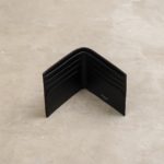 bally black wallet