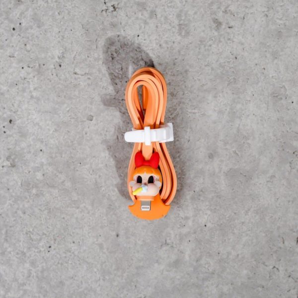 POWER PUFF ORANGE CHARGER