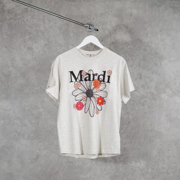 MARDI MERCREDI WHITE TSHIRT