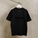 ESSENTIALS BLACK TSHIRT