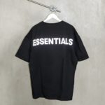 ESSENTIALS BLACK TSHIRT