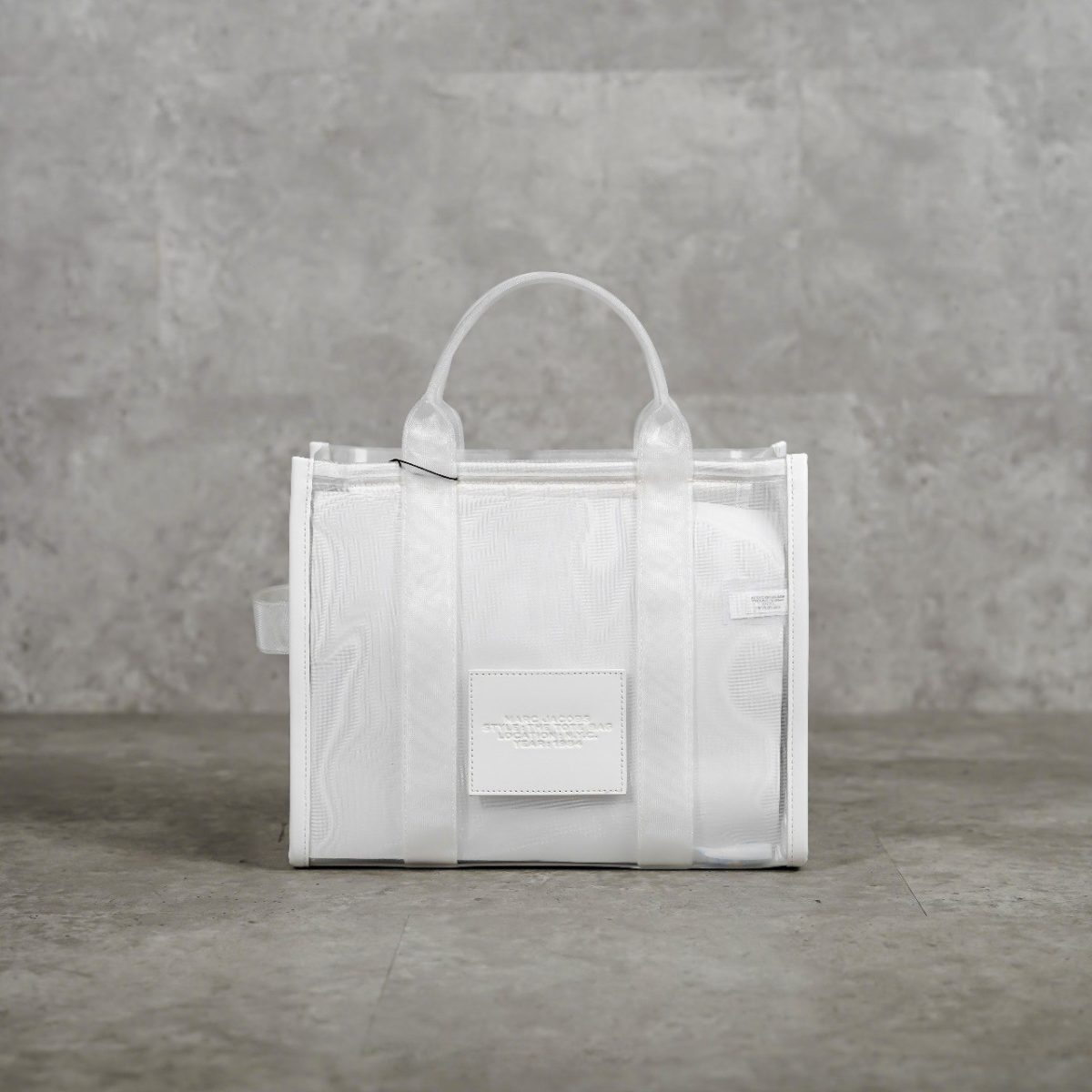 MARC JACOBS WHITE BAG