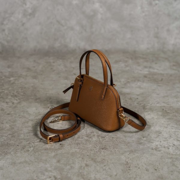 TORY BURCH CAMEL BAG