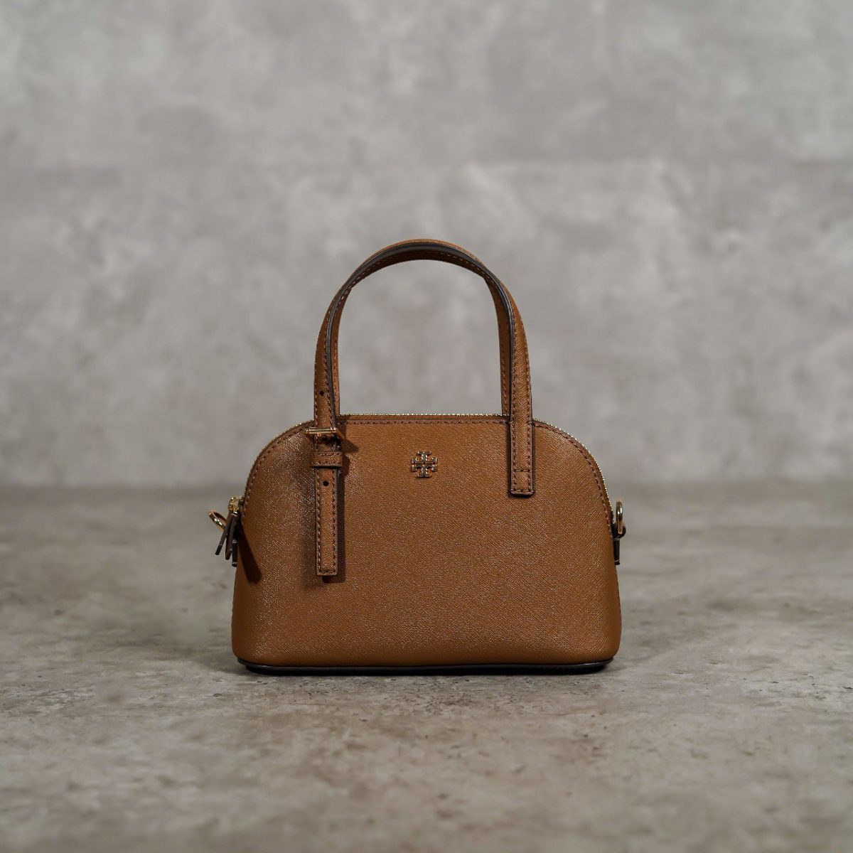 TORY BURCH CAMEL BAG