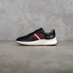 BALLY BLACK SNEAKERS