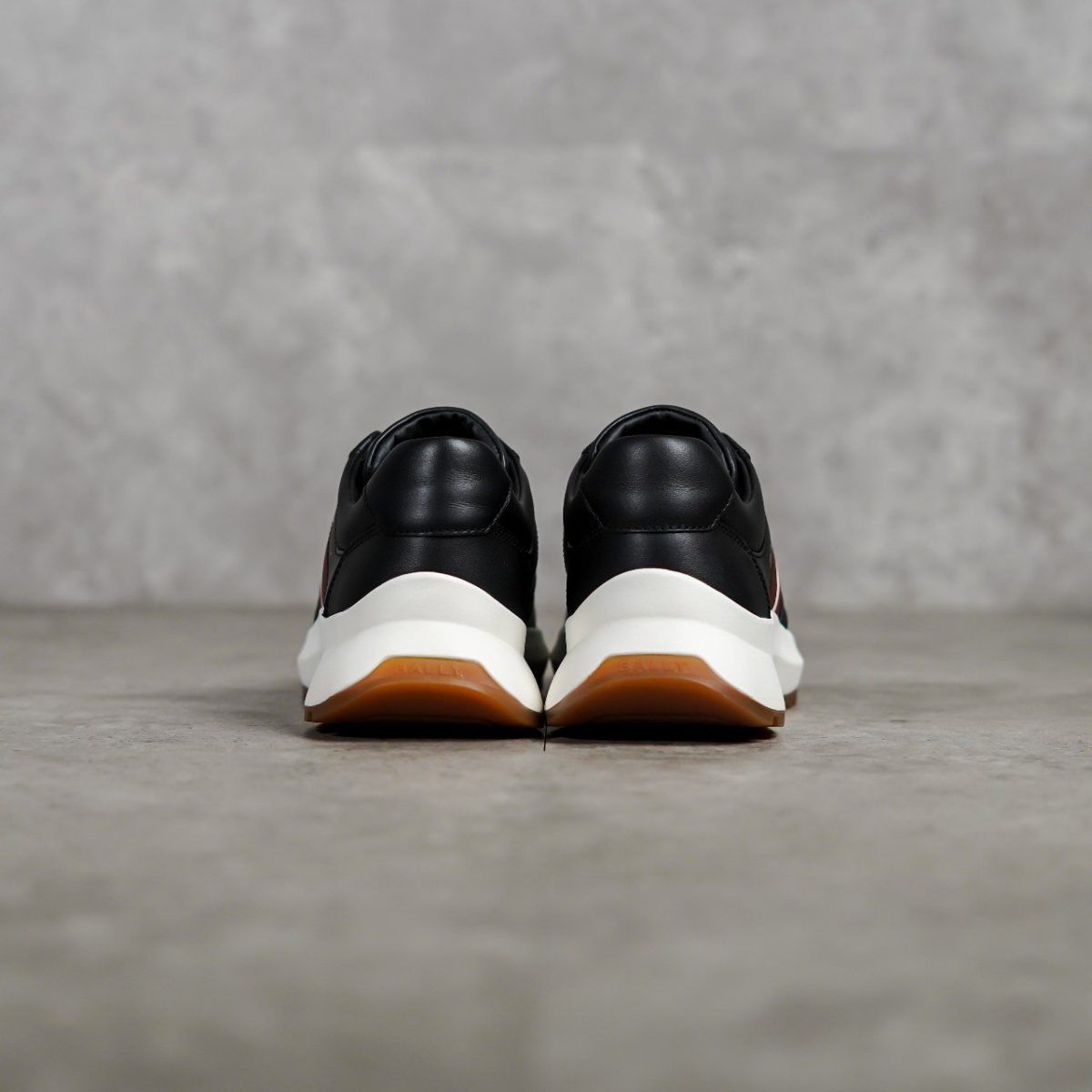 BALLY BLACK SNEAKERS