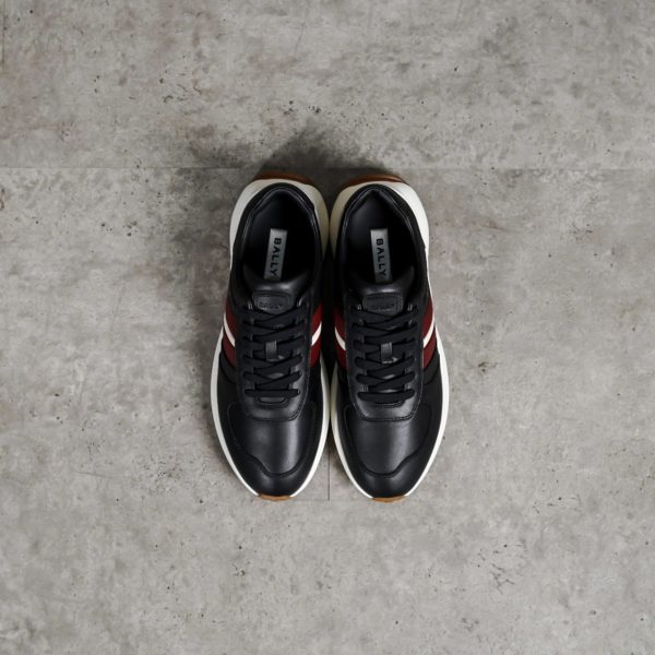 BALLY BLACK SNEAKERS