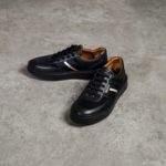 BALLY BLACK SNEAKERS