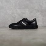 BALLY BLACK SNEAKERS