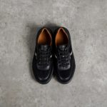 BALLY BLACK SNEAKERS