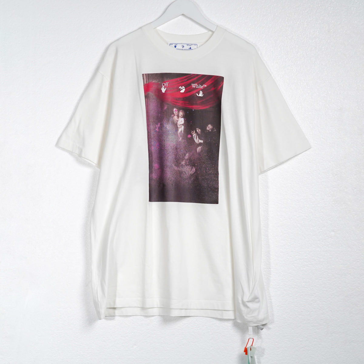 OFF WHITE WHITE TSHIRT