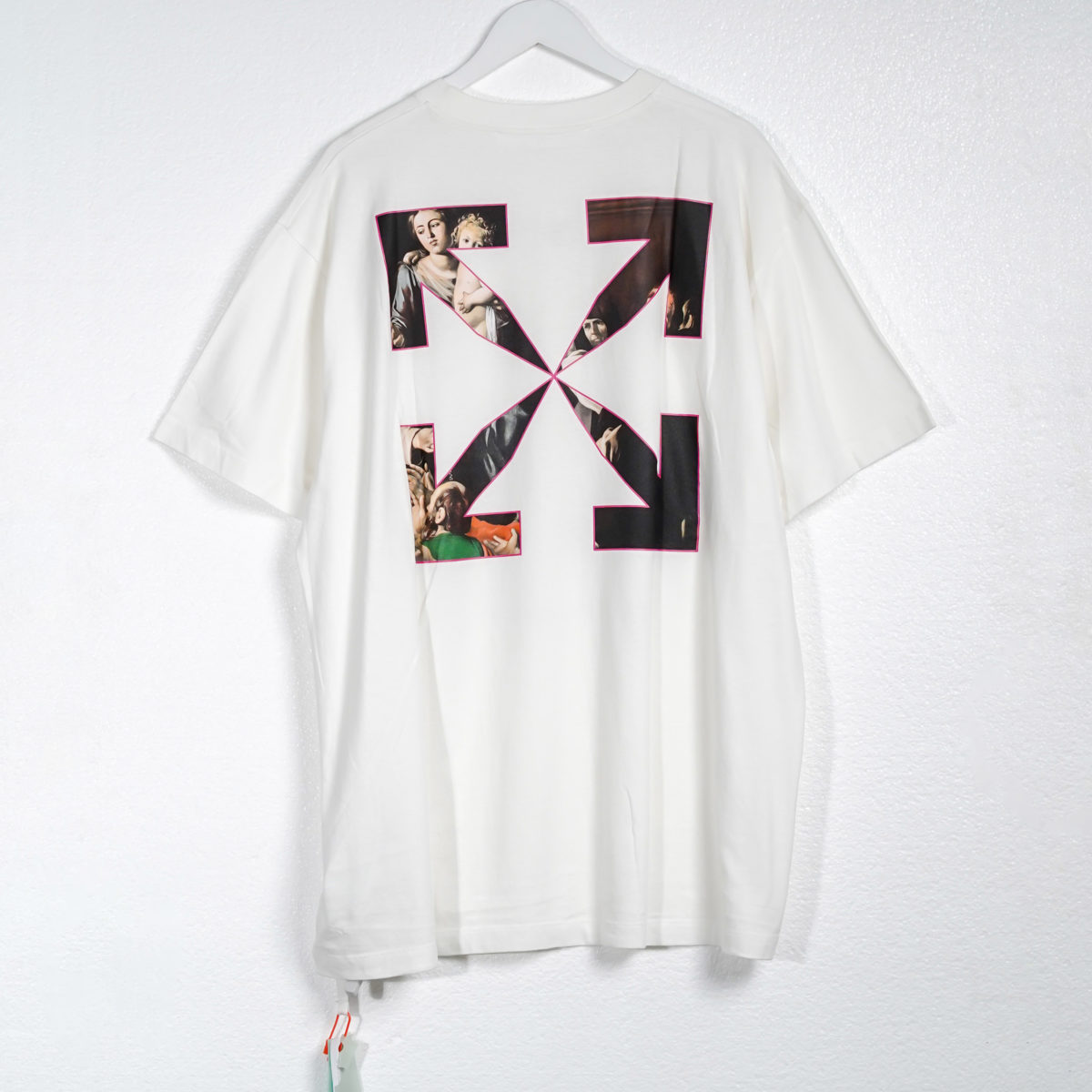 OFF WHITE WHITE TSHIRT