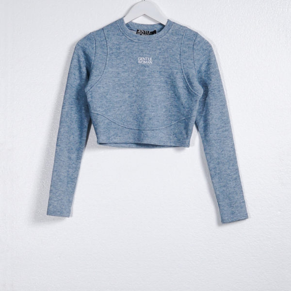 GENTLE WOMAN GREY CLOTH