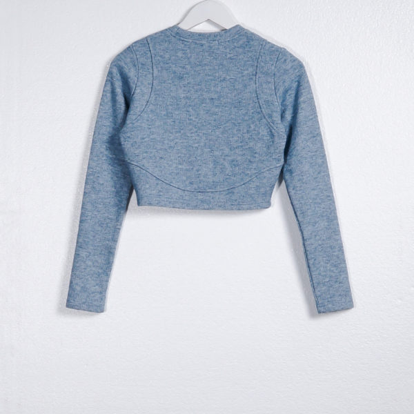 GENTLE WOMAN GREY CLOTH