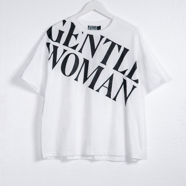 GENTLE WOMAN WHITE TSHIRT
