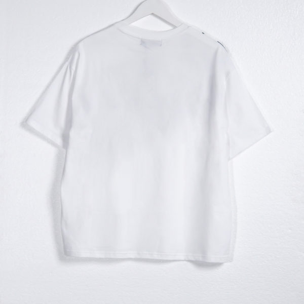GENTLE WOMAN WHITE TSHIRT