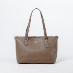 COACH TAUPE BAG