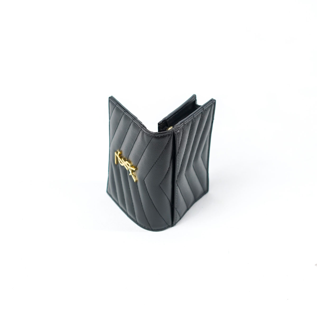 YSL BLACK WALLET