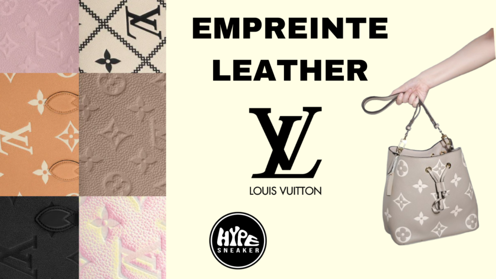 kulit empreinte louis vuitton