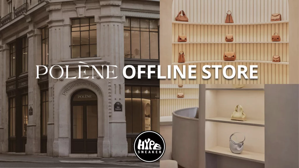 Offline store polene