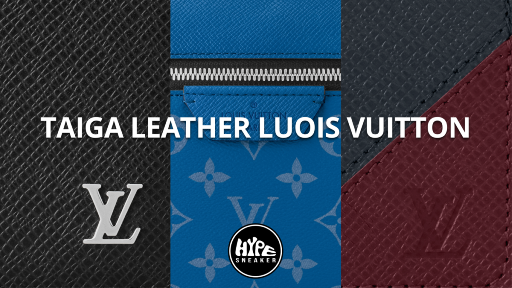 Leather Taiga Louis Vuitton