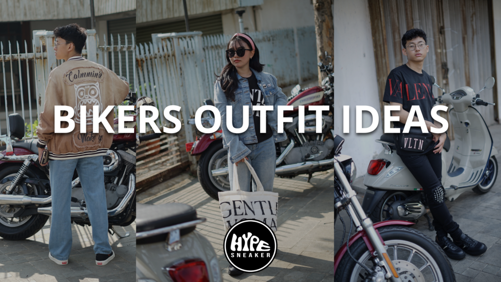 rekomendasi ide outfit biker