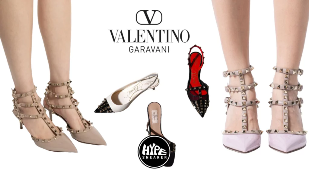 fakta unik sepatu valentino