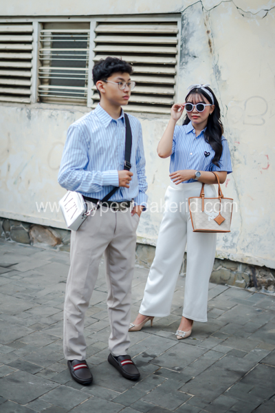 rekomendasi outfit retro wanita