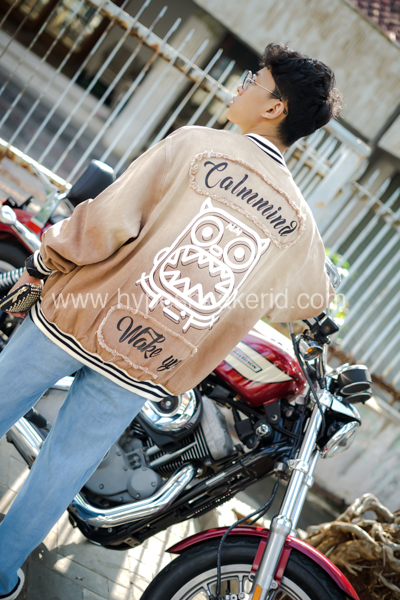 rekomendasi ide outfit biker pria