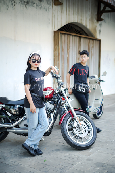 rekomendasi ide outfit biker