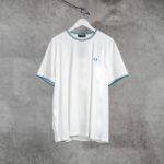 FRED PERRY WHITE TSHIRT