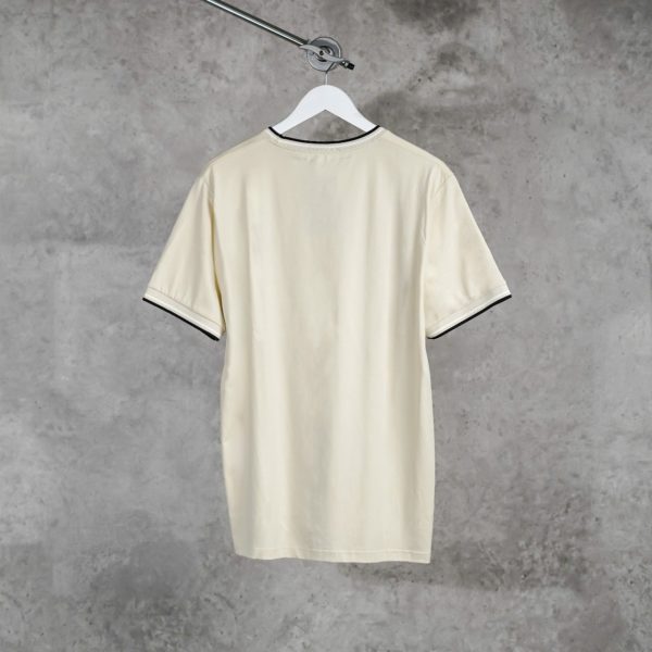 FRED PERRY CREAM TSHIRT