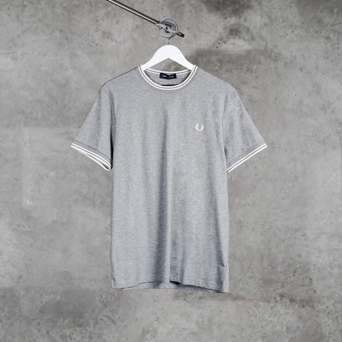 FRED PERRY GREY TSHIRT