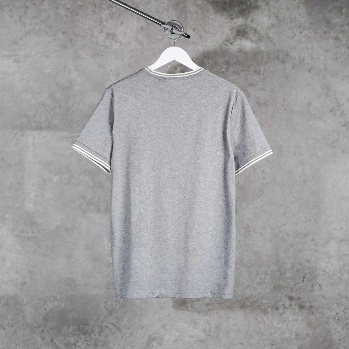 FRED PERRY GREY TSHIRT