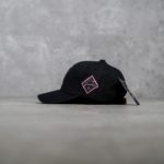 MLB NY OUTLINE YANKEES PINK BLACK CAP